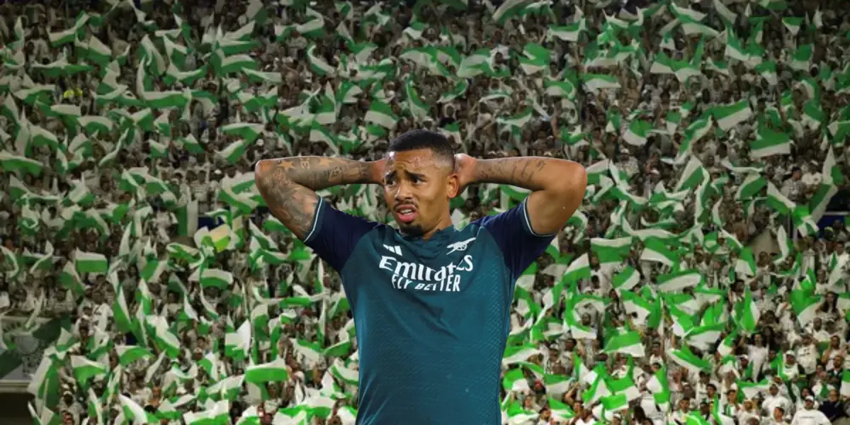 Em entrevista, Gabriel Jesus voltou a falar sobre o Palmeiras