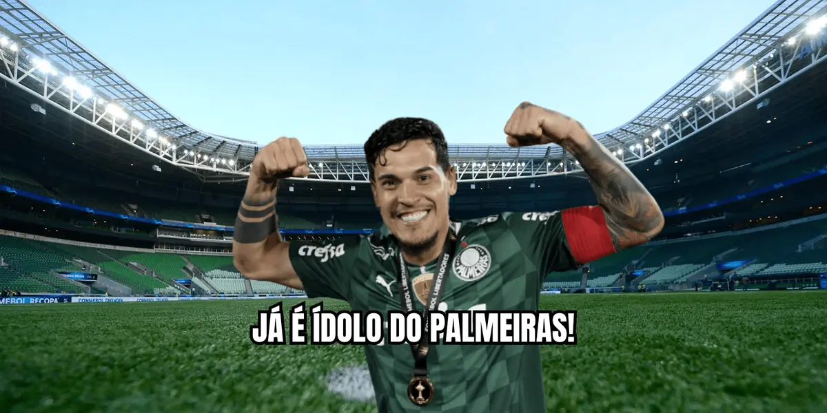 Em entrevista, Gustavo Gómez fala sobre seu futuro