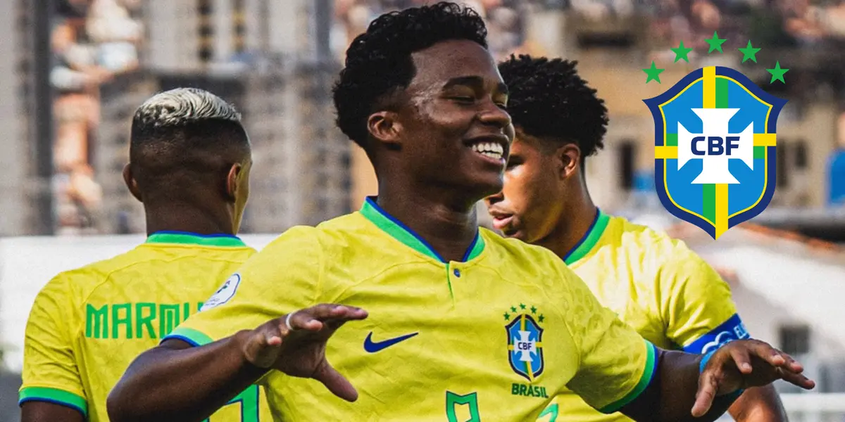 Em entrevista para a Placar, Endrick falou sobre algo que o deixa triste