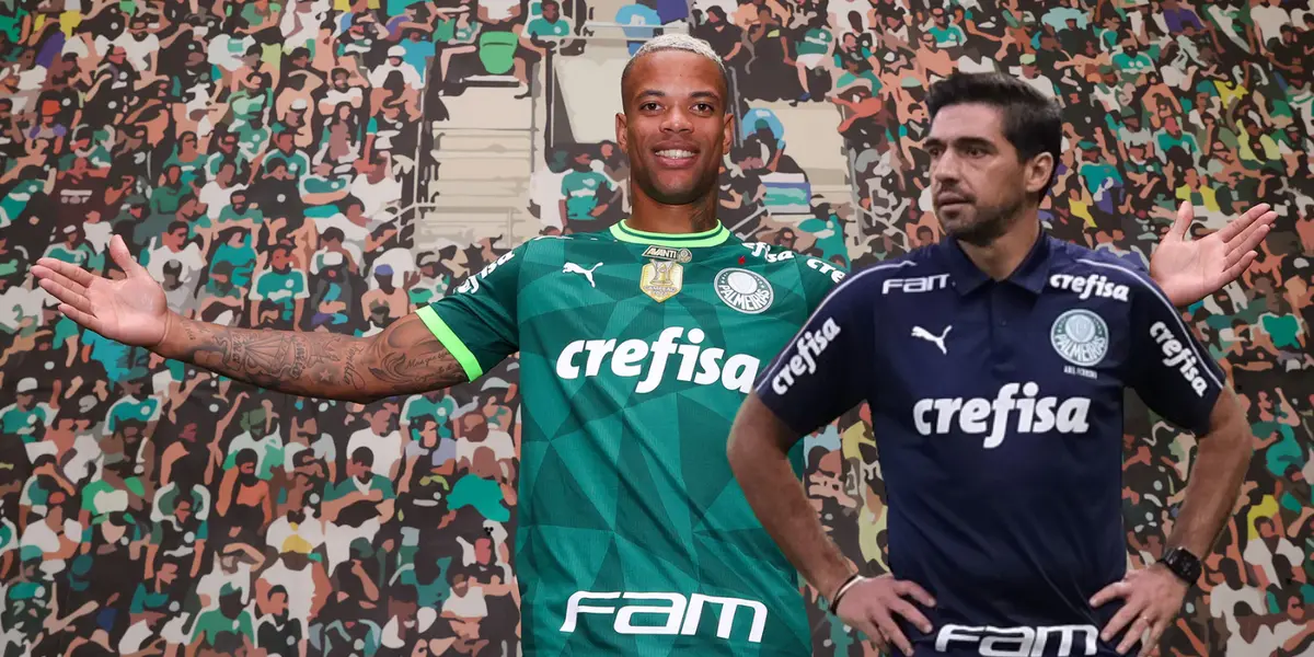 Em vídeo para as redes sociais do Palmeiras, o lateral fez revelação