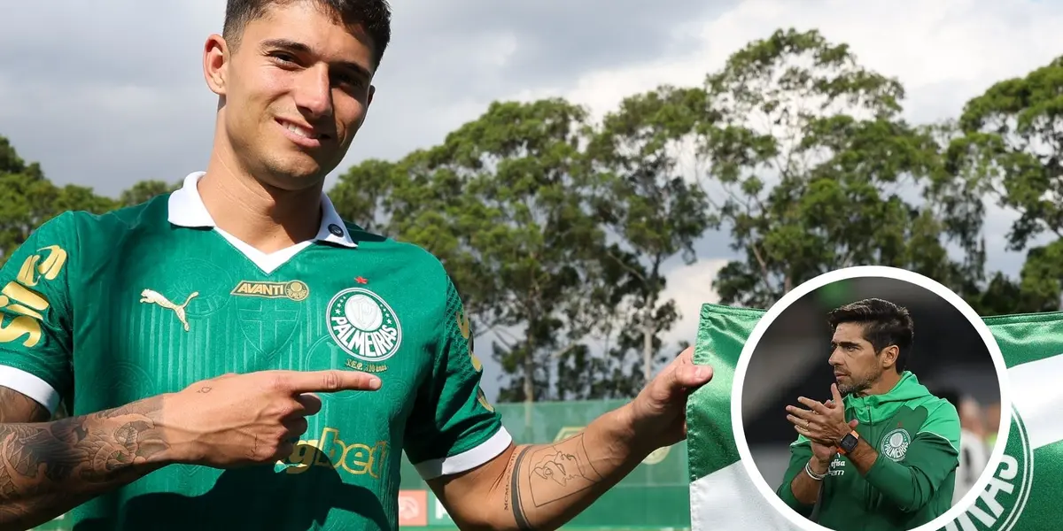 Emiliano Martinez foi anunciado pelo Palmeiras