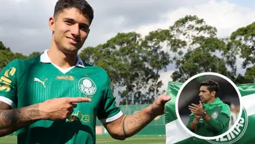 Emiliano Martinez foi anunciado pelo Palmeiras
