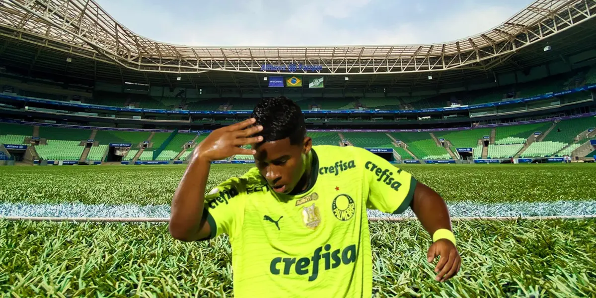 Endrick ainda nem foi para Europa e já é destaque