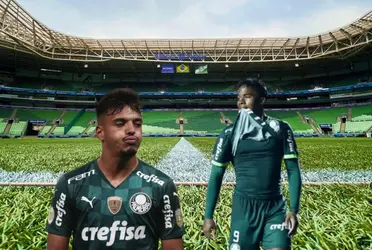 Endrick e Gabriel Menino são desfalques e Abel Ferreira precisou definir times sem eles