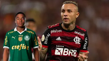 Enquanto Cebolinha ganha R$ 900 mil no Flamengo, o salário de Endrick no Verdão