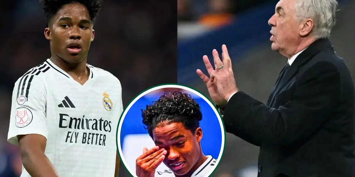 Endrick em destaque pelo Real Madrid