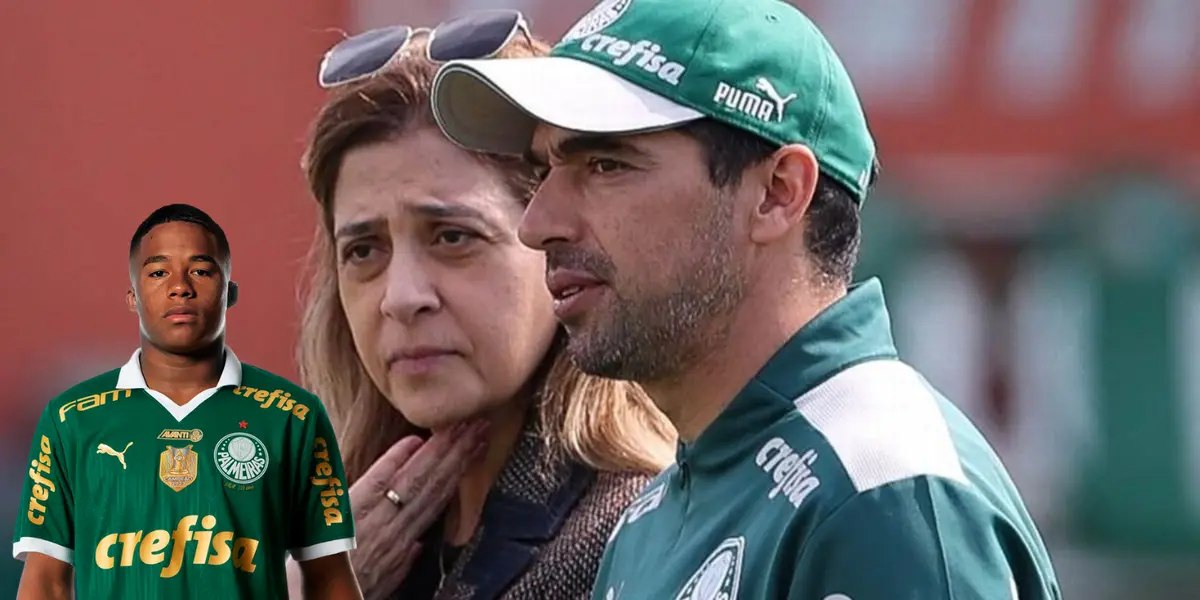 Endrick está se preparando para ir embora no meio do ano