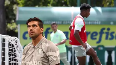 Endrick rebate Abel e faz promessas no Verdão antes de Palmeiras x Corinthians