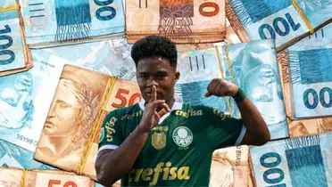 Se dá R$ 13 milhões ao Palmeiras, os milhões que Endrick ganha com propaganda