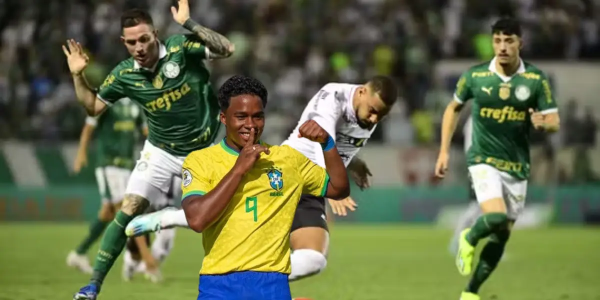 Enquanto o Palmeiras vence no Paulistão, Endrick salva a Seleção da vergonha