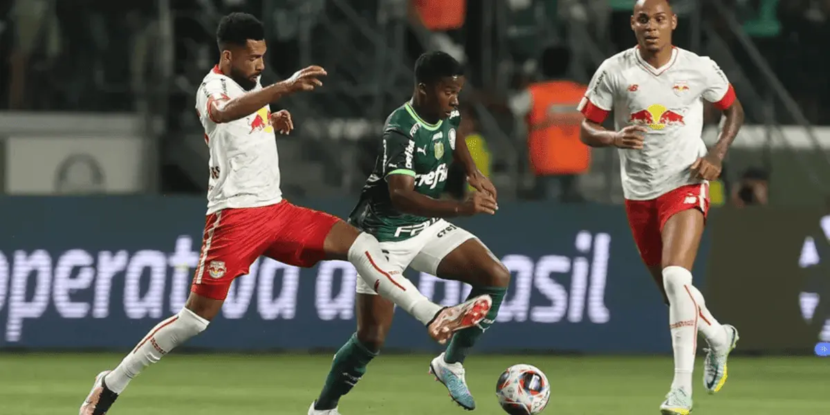 Endrick não atuou nos últimos dois jogos e ainda não marcou gols em 2023