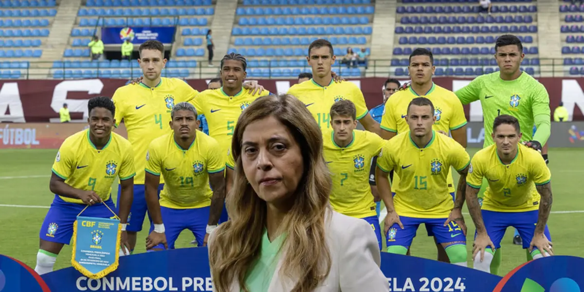 Endrick não esteve disponível nas primeiras rodadas de 2024