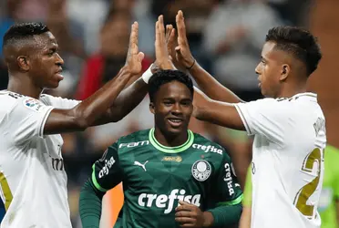 Endrick no Real Madrid chamou a atenção de todos os torcedores