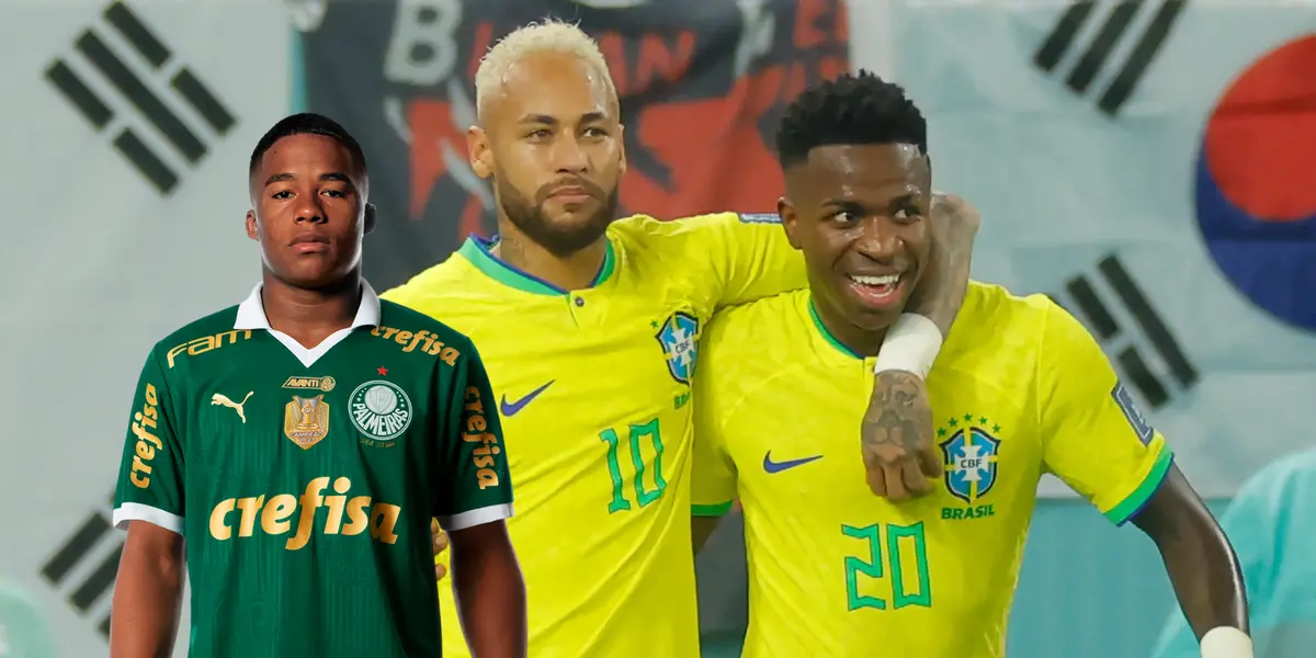 Endrick pode ser muito maior que ambos jogadores brasileiros