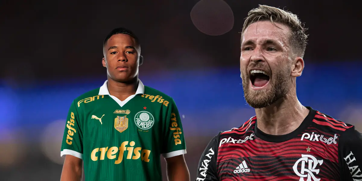 Se Léo Pereira tem nova namorada no Flamengo, o apoio da namorada de Endrick