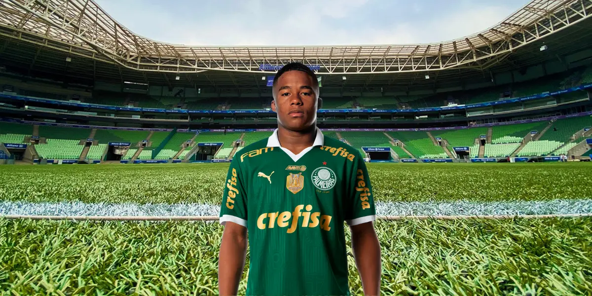 Endrick se destaca cada vez mais no futebol nacional