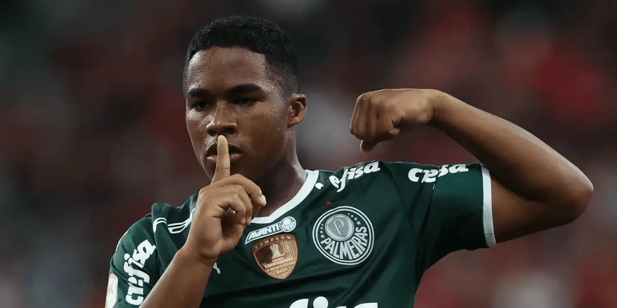 Endrick supera marca de Neymar no Brasileirão e cola em Ronaldo Fenômeno