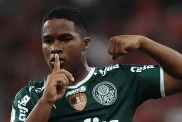 Endrick supera marca de Neymar no Brasileirão e cola em Ronaldo Fenômeno