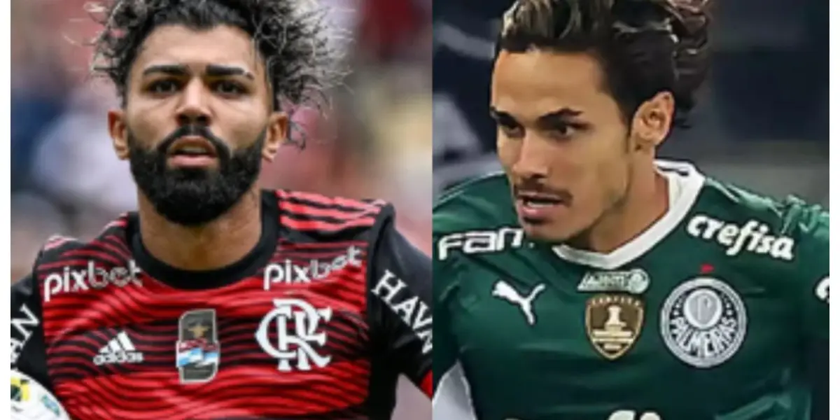 Palmeiras e Flamengo estarão lado a lado em disputa contra gigantes europeus