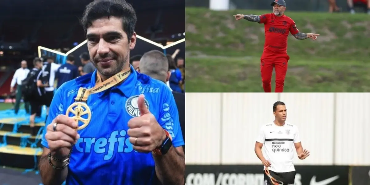 Equipes trocam de treinadores e Palmeiras segue mantendo o seu comandante