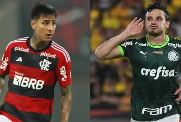 Erick Pulgar e Raphael Veiga