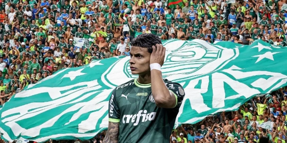 Erro de Richard Ríos deixou que Bragantino empatasse o jogo