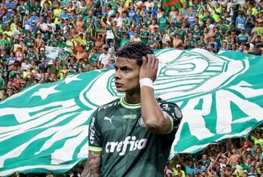 Erro de Richard Ríos deixou que Bragantino empatasse o jogo
