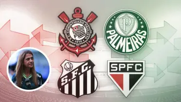 Escudos das principais equipes paulistas