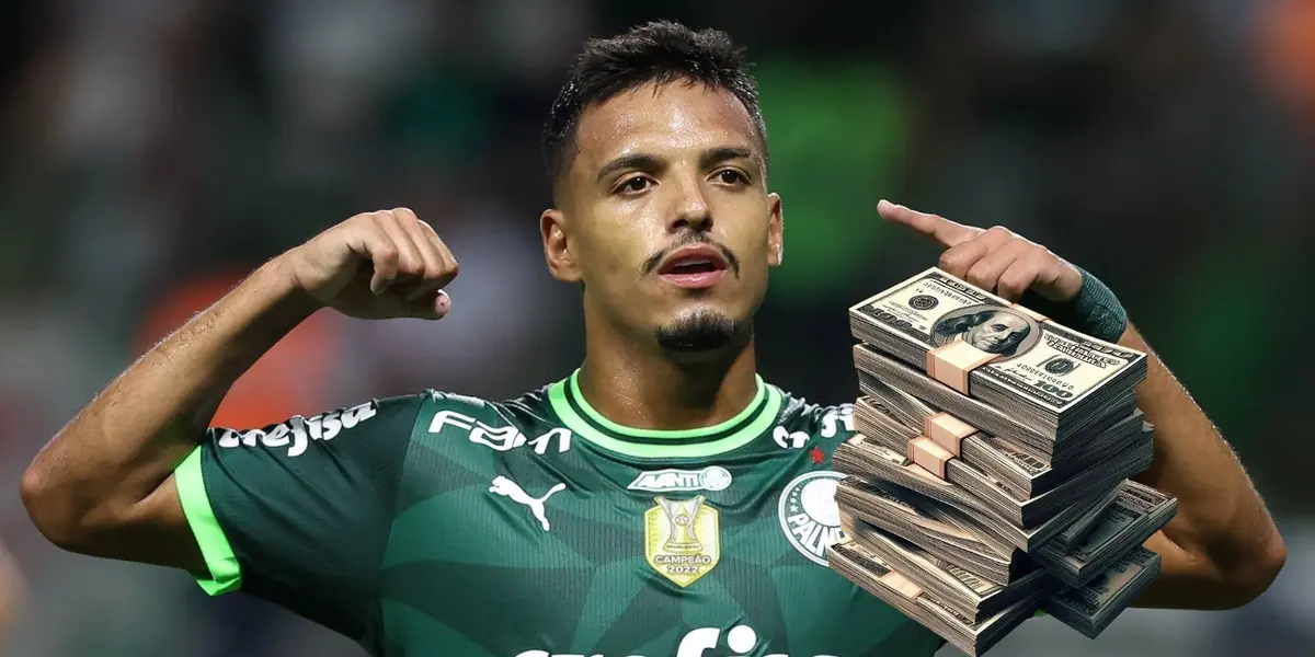 Esse é o atual valor de mercado de Gabriel Menino no Palmeiras