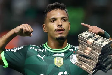 Esse é o atual valor de mercado de Gabriel Menino no Palmeiras
