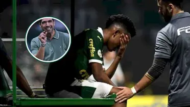 Estevão em destaque pelo Palmeiras