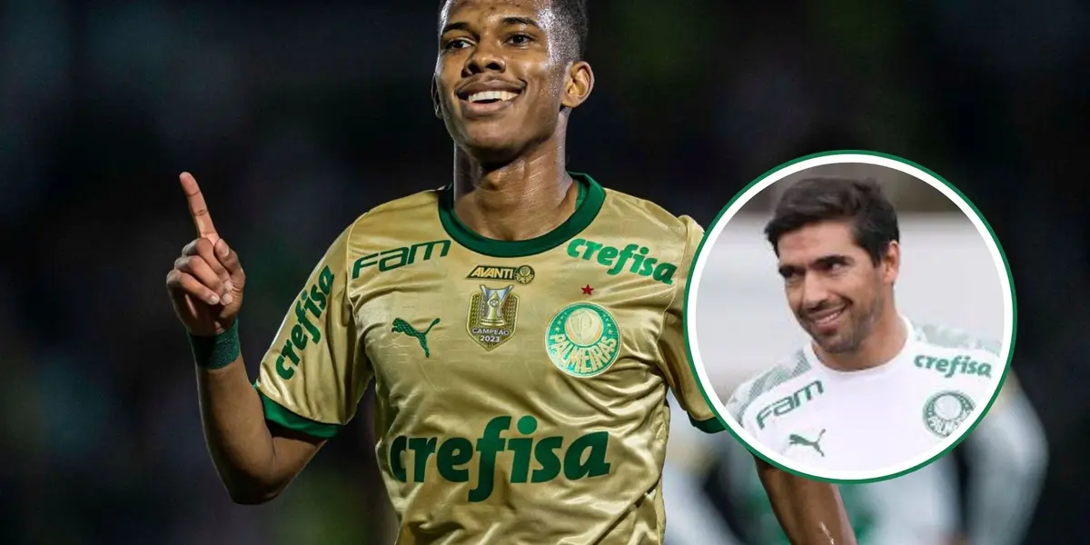 Estevão no destaque pelo Verdão