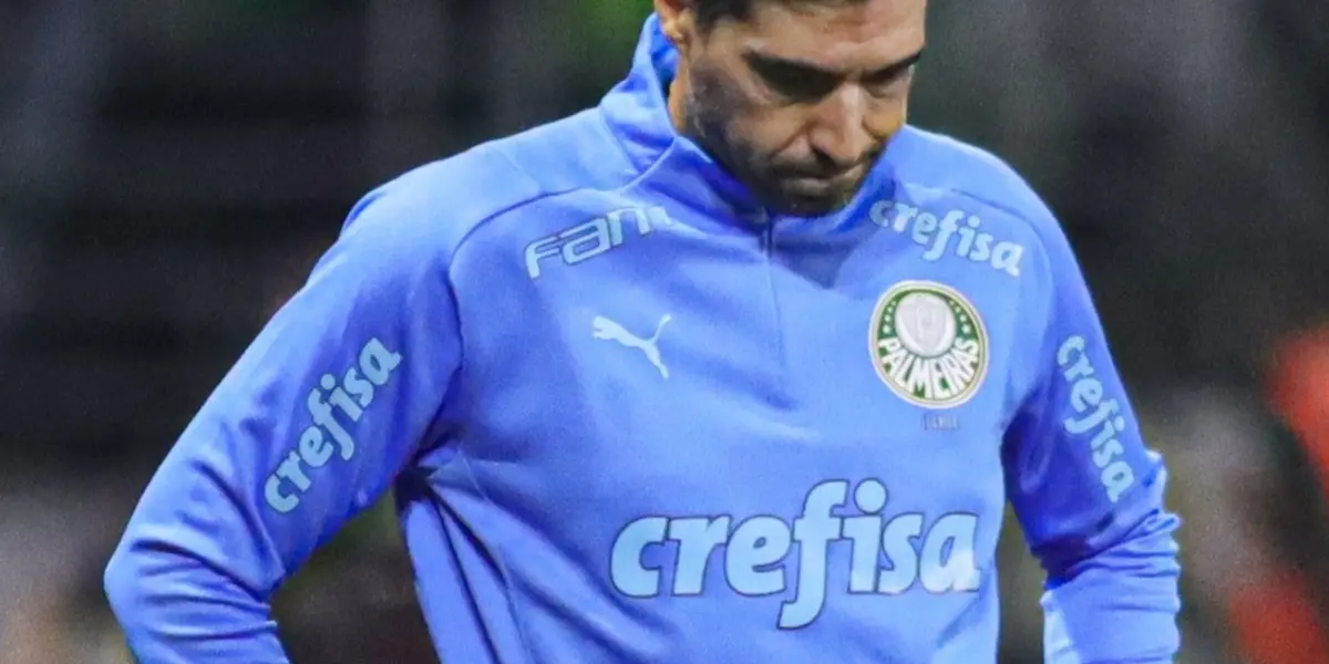 Abel Ferreira errou feio, Palmeiras passa vergonha na estreia