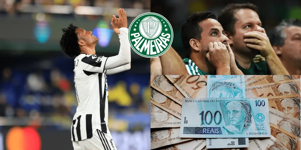 Estrela colombiana é sonho de consumo da diretoria.