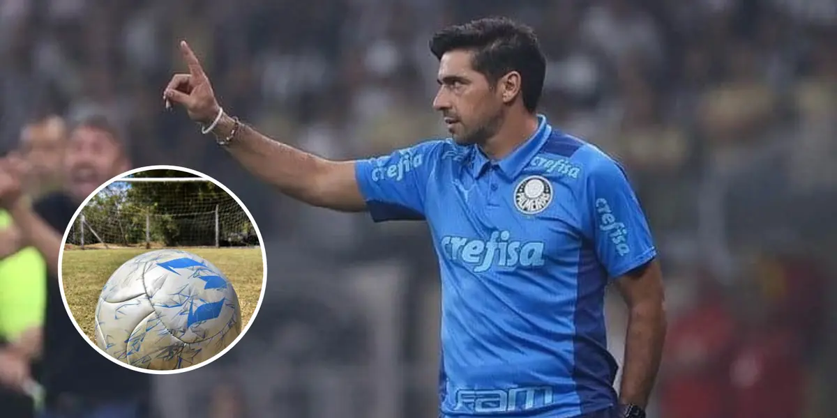 Ex-jogador do Palmeiras está aposentado e joga na vázea