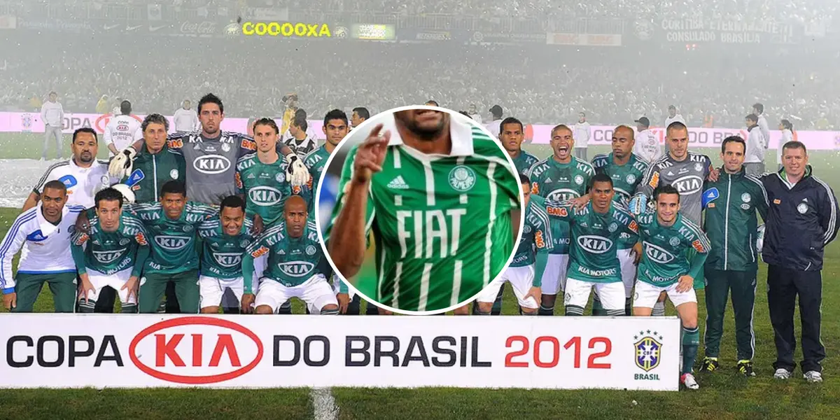 Campeão e rebaixado com o Palmeiras, ex-Verdão tem fim triste no futebol
