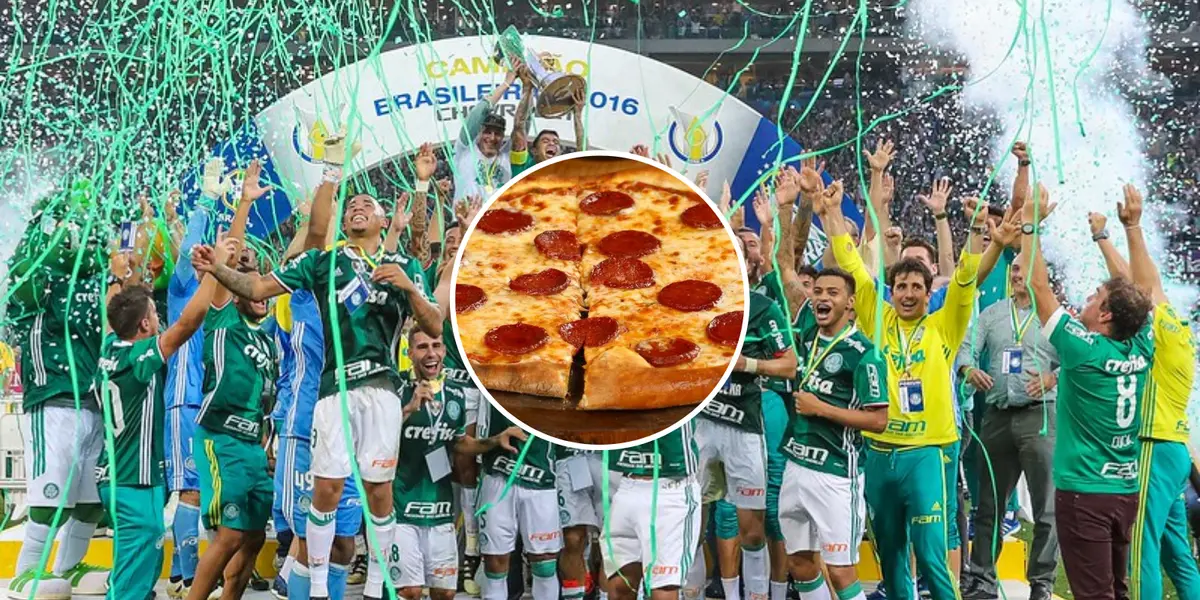 Foi bicampeão com o Palmeiras, esquecido pelo clube e hoje vende pizza