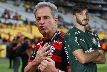 Ex-jogador do Palmeiras, Matías Viña está indo para o Flamengo