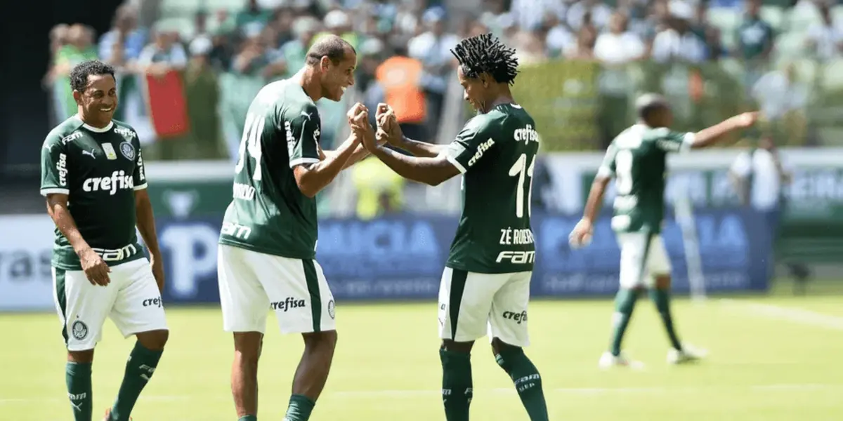 Enquanto jogou Copa do Mundo, ex-jogador se declara para o Palmeiras