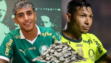 Facundo Torres chegou para ser a estrela do Palmeiras