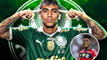 Facundo Torres em destaque pelo Palmeiras