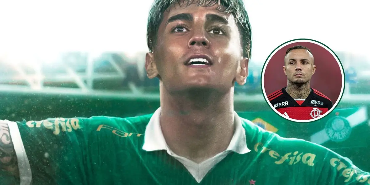 Facundo Torres em destaque pelo Palmeiras