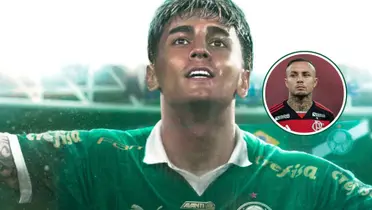 Facundo Torres em destaque pelo Palmeiras