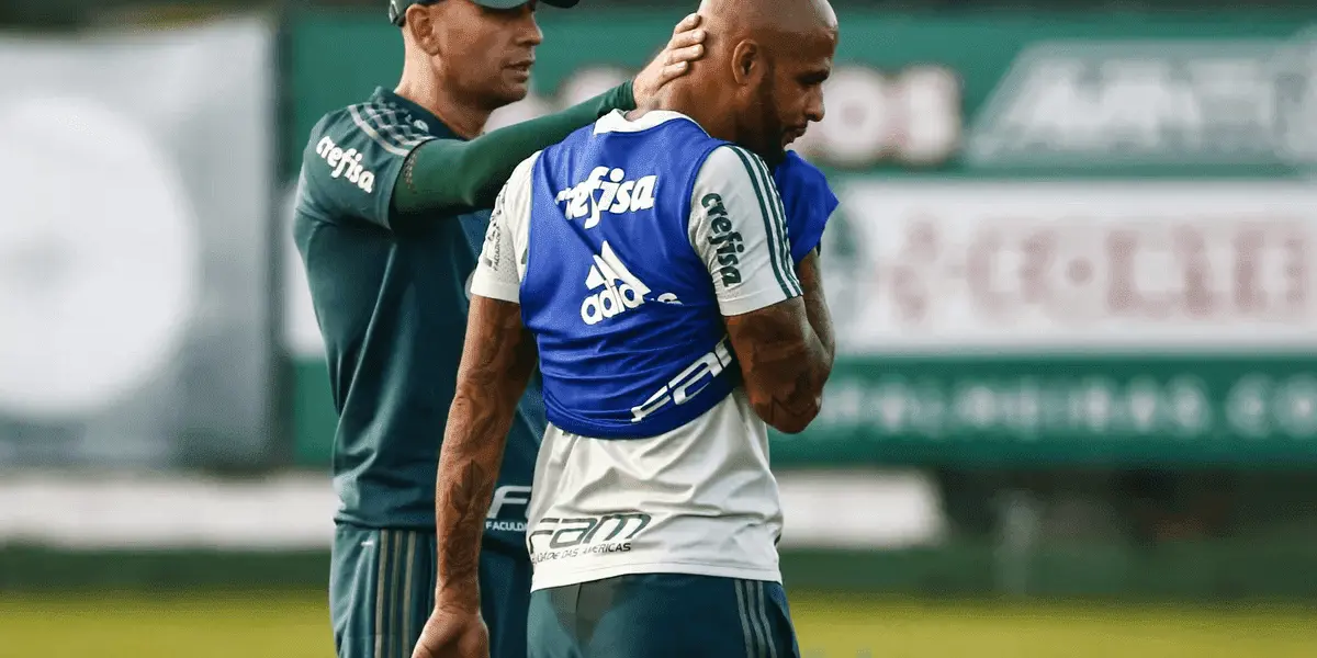 Esquecido, ex-jogador do Palmeiras cria polêmica ao falar de Abel Ferreira