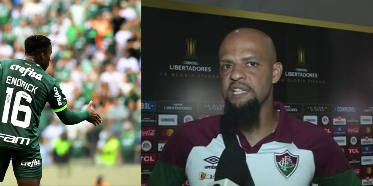 Felipe Melo não deixou barato para jornalista