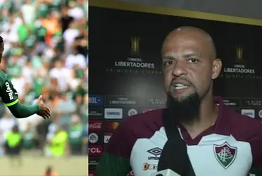 Felipe Melo não deixou barato para jornalista