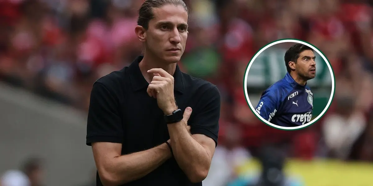 Filipe Luís em destaque pelo Flamengo