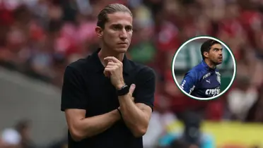 Filipe Luís em destaque pelo Flamengo