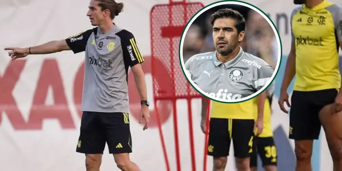 Filipe Luís em destaque pelo Flamengo