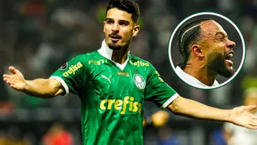 Flaco em destaque pelo Palmeiras